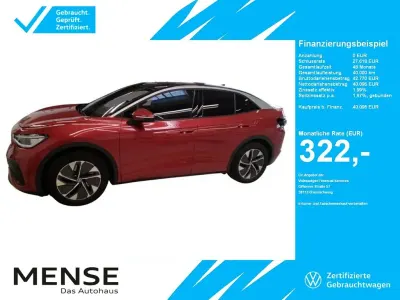 Brugt VW ID.5 Pro 210 kW (286 HK) 2025 Rød SUV
