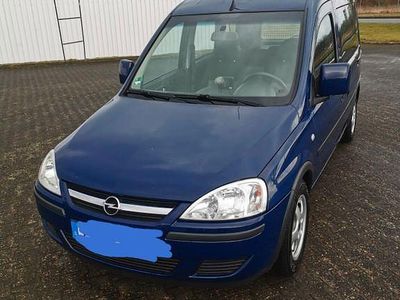 Gebraucht Opel Combo 90 PS (66 kW) 2009 Blau Van / Kleinbus