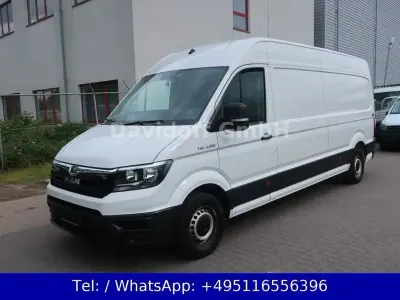 Gebraucht MAN TGE 102 PS (75 kW) 2021 Weiß Van