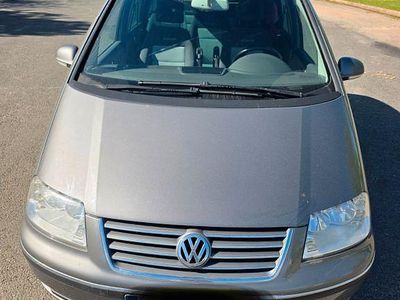 Usata VW Sharan Comfortline 140 CV (102 kW) 2006 Grigio Monovolume