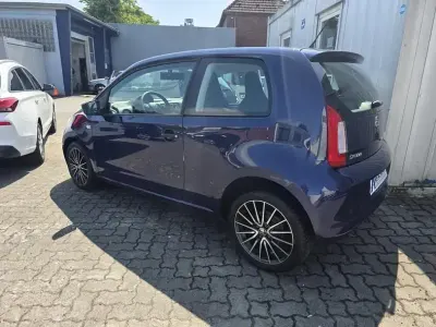 Gebraucht Skoda Citigo Cool Edition 60 PS (44 kW) 2017 Blau (dark saphire / dark saphire) Kleinwagen