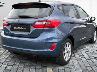 Gebraucht Ford Fiesta Cool & Connect 101 PS (74 kW) 2019 Blau Kleinwagen
