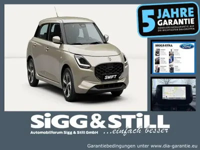 Neu Suzuki Swift Comfort+ 83 PS (61 kW) 2025 Pure white pearll/super black Kleinwagen