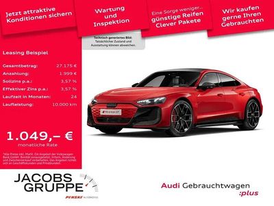 Second-hand Audi e-tron GT quattro Performance 620 kW (843 CP) 2024 Roșu Berlinǎ