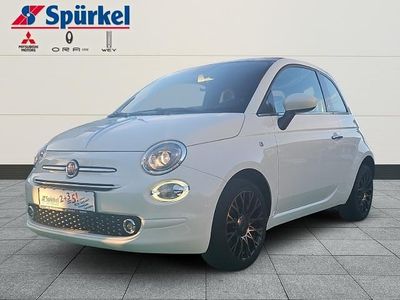 Gebraucht Fiat 500 Collezione 69 PS (50 kW) 2019 Gelato weiss) (weiss Kleinwagen