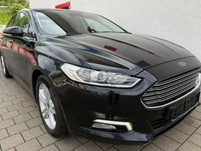 Używany Ford Mondeo Titanium 150 KM (110 kW) 2016 Czarny Sedan/Limuzyna