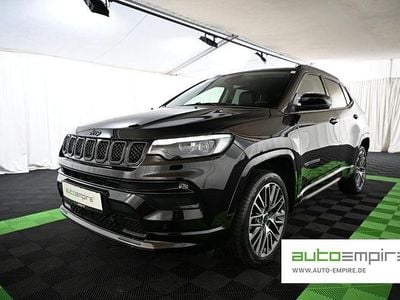 Gebraucht Jeep Compass Summit 131 PS (96 kW) 2025 Schwarz SUV