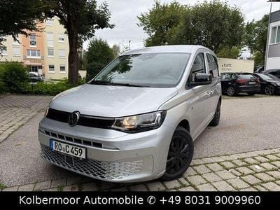 Gebraucht VW Caddy 155 PS (114 kW) 2021 Silber Van / Kleinbus