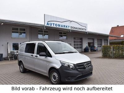 Gebraucht Mercedes Vito 136 PS (100 kW) 2021 Silber Van