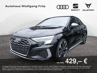 Schwarz Gebraucht 2024 Audi S3 Sport Limousine | 42.860 € (Guter Preis)