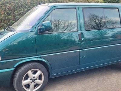 Usata VW T4 151 CV (111 kW) 2001 Verde Furgone