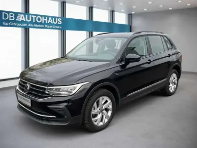 Brugt VW Tiguan Life 150 HK (110 kW) 2022 Sort SUV