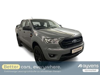 Gebraucht Ford Ranger 170 PS (125 kW) 2022 Mystikgrau Pickup