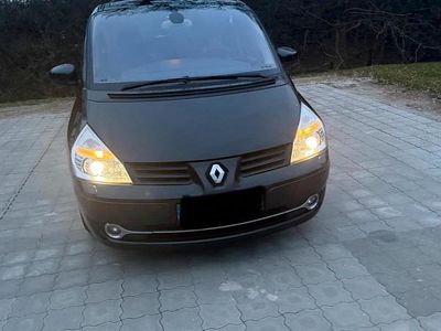 Gebraucht Renault Espace 127 PS (93 kW) 2010 Schwarz Van / Kleinbus
