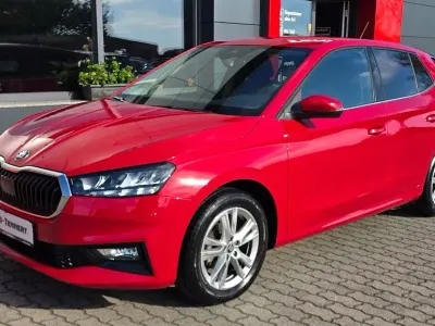 Gebraucht Skoda Fabia 80 PS (58 kW) 2024 Rot Kleinwagen