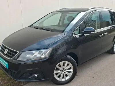 Gebraucht Seat Alhambra Style 150 PS (110 kW) 2018 Schwarz Van / Kleinbus