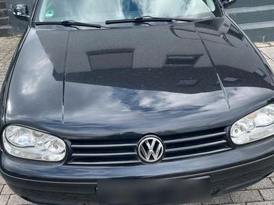 Gebraucht VW Golf IV 101 PS (74 kW) 2000 Schwarz Limousine