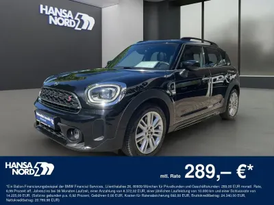 Second-hand Mini Cooper SD Countryman 190 CP (139 kW) 2021 Negru SUV