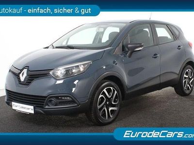 Gebraucht Renault Captur Experience 90 PS (66 kW) 2016 Blau SUV