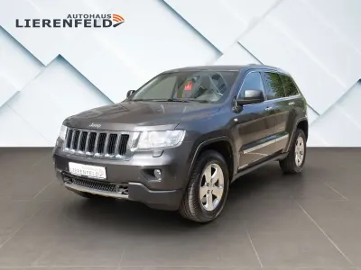 Gebraucht Jeep Grand Cherokee Limited 241 PS (177 kW) 2011 Dk. charcoal pearl coat SUV
