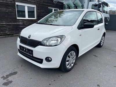 Gebraucht Skoda Citigo Cool Edition 60 PS (44 kW) 2016 Weiß Kleinwagen