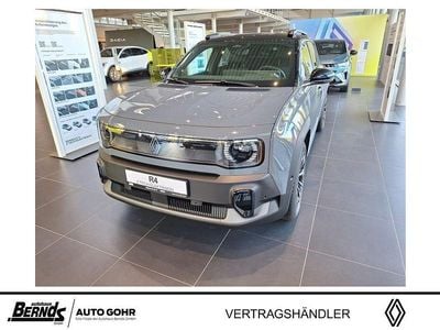 Neu Renault R4 Iconic 110 kW (150 PS) 2025 Schiefergrau, schwarzes dach (metallic) Limousine