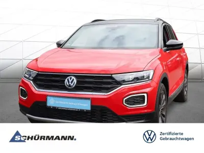 Gebraucht VW T-Roc Sport 190 PS (139 kW) 2020 Flashrot SUV