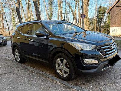 Gebraucht Hyundai Santa Fe Premium 200 PS (147 kW) 2014 Schwarz SUV