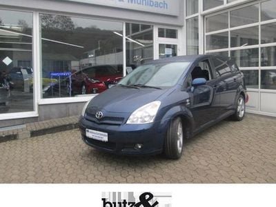 Gebraucht Toyota Corolla Verso Executive 177 PS (130 kW) 2006 Blau metallic Van / Kleinbus