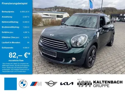 Brugt Mini Cooper Countryman Chili 122 HK (89 kW) 2014 Grøn SUV