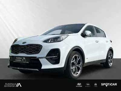 Gebraucht Kia Sportage GT-Line 177 PS (130 kW) 2019 Weiß SUV