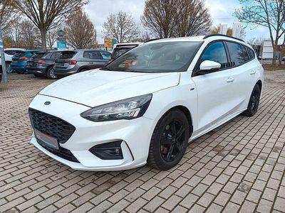Gebraucht Ford Focus ST-Line 120 PS (88 kW) 2021 Weiß Kombi
