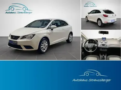 Occasion Seat Ibiza SC Style 105 PK (77 kW) 2013 Wit Hatchback