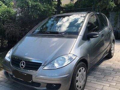 Second-hand Mercedes A150 95 CP (69 kW) 2006 Gri Hatchback