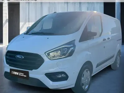 Occasion Ford Transit Custom Trend 126 PK (92 kW) 2021 Wit Stationwagen