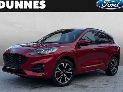 Używany Ford Kuga ST-Line X 224 KM (164 kW) 2022 Czerwony SUV