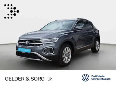 Gebraucht VW T-Roc Style 116 PS (85 kW) 2024 Indiumgrau metallic SUV