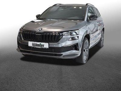 Usata Skoda Karoq SportLine 150 CV (110 kW) 2024 Grigio SUV