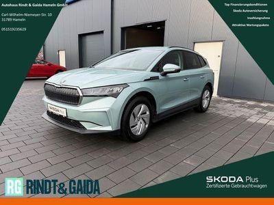 Gebraucht Skoda Enyaq iV Loft 108 kW (148 PS) 2023 Silber SUV