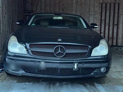 Gebraucht Mercedes CLS320 AMG line 224 PS (164 kW) 2007 Schwarz Coupé