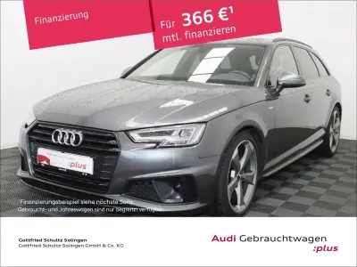 Usata Audi A4 Ambiente 150 CV (110 kW) 2019 Grigio Station wagon