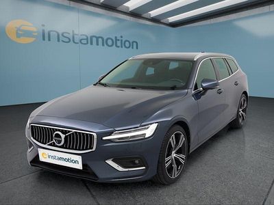 Gebraucht Volvo V60 250 PS (183 kW) 2020 Blau Kombi