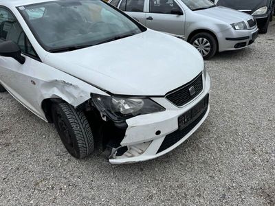 gebraucht Seat Ibiza SC Reference , Klima , Euro 5, 1 Hand