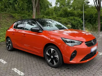 Gebraucht Opel Corsa-e Edition 100 kW (136 PS) 2020 Orange Kleinwagen