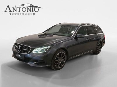 Gebraucht Mercedes E250 204 PS (150 kW) 2014 Grau Kombi