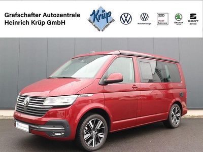 Gebraucht VW California California 204 PS (150 kW) 2023 Rot Van