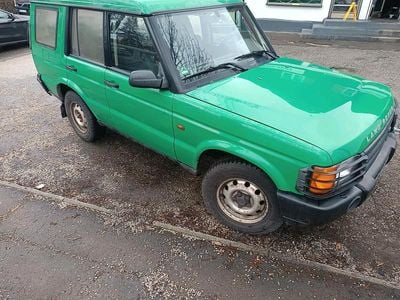 Gebraucht Land Rover Discovery 2 139 PS (102 kW) 2000 Grün SUV