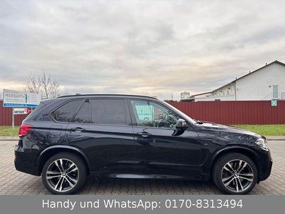 Gebraucht BMW X5 M50 Performance 381 PS (280 kW) 2017 Schwarz SUV