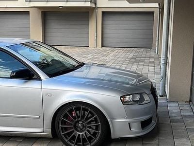 Gebraucht Audi A4 220 PS (161 kW) 2005 Silber Limousine