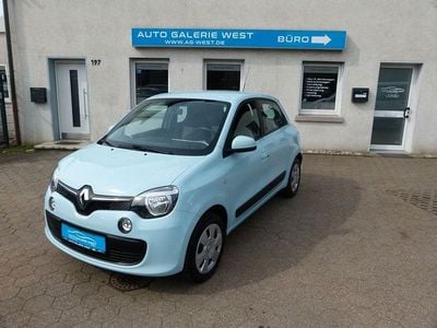 Gebraucht Renault Twingo Expression 71 PS (52 kW) 2014 Blau Kleinwagen